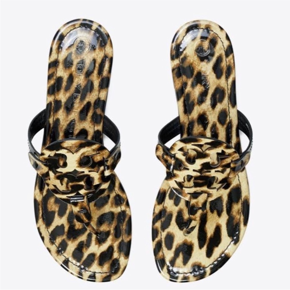 Tory Burch Miller Printed Patent Leather
Natural Leopard - Picture 5 of 15